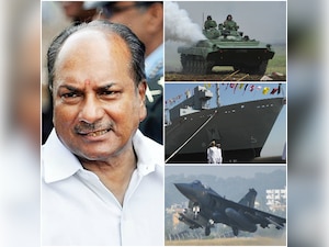 India's defence preparedness has hit rock bottom under AK Antony