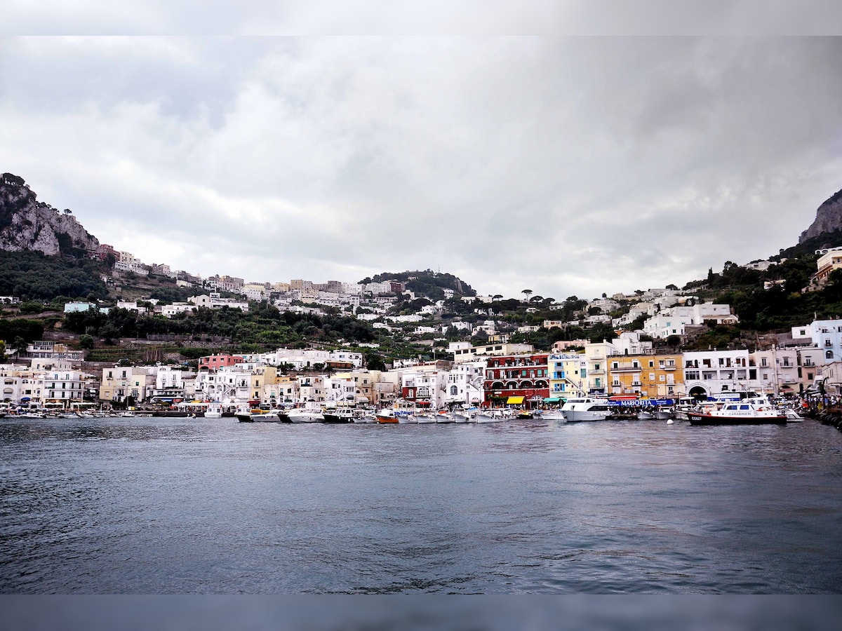 Discover hidden treasures at the Blue Grotto of Capri