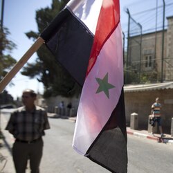 Syrian army seizes ancient Christian town near Lebanese border