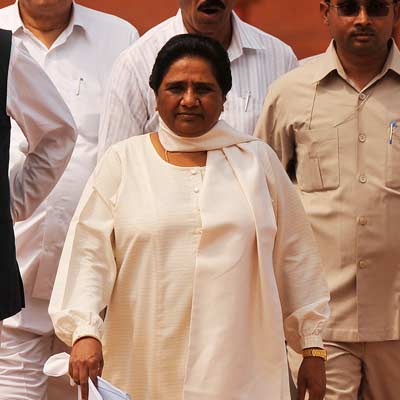 BJP Was Not Happy When Ambedkar Got Bharat Ratna: Mayawati