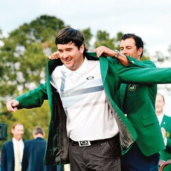 Bubba Watson time, second Green Jacket in three years