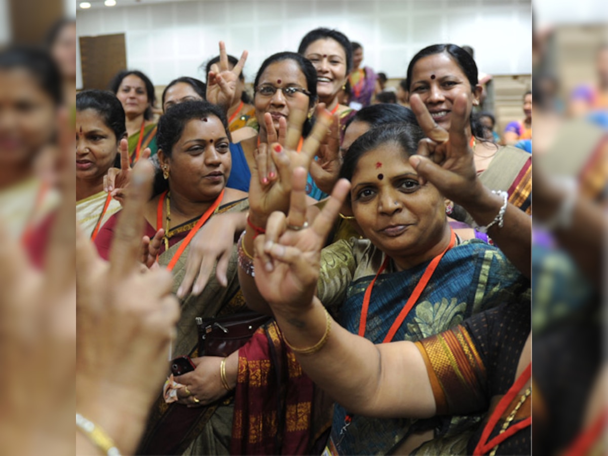 Lok Sabha elections 2014: Women are citizens and stakeholders, nothing less