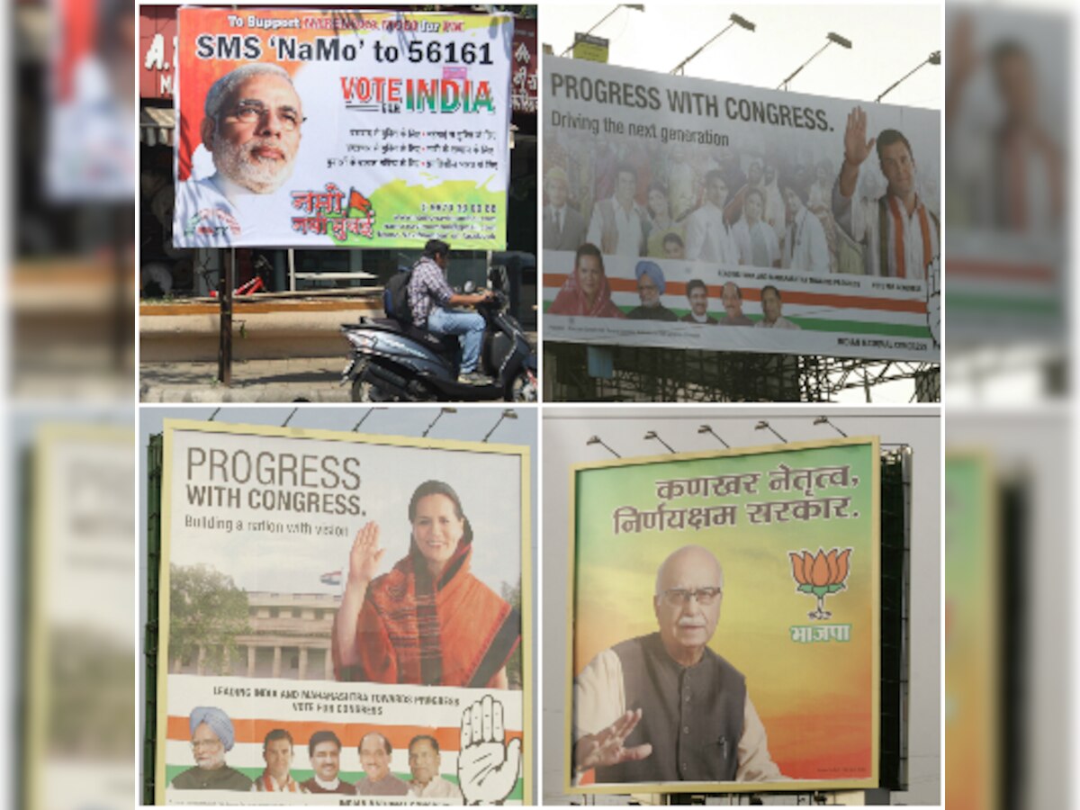 Lok Sabha elections 2014: Is political advertising really working?