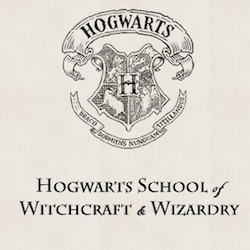 If you didn't already know, you can now take classes at the Hogwarts School of Witchcraft and Wizardry