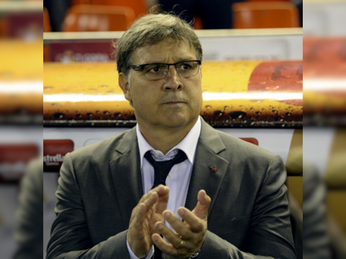 Future doesn't change with one defeat: Barcelona coach Tata Martino