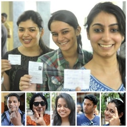 1 time voters feel empowered in Pune
