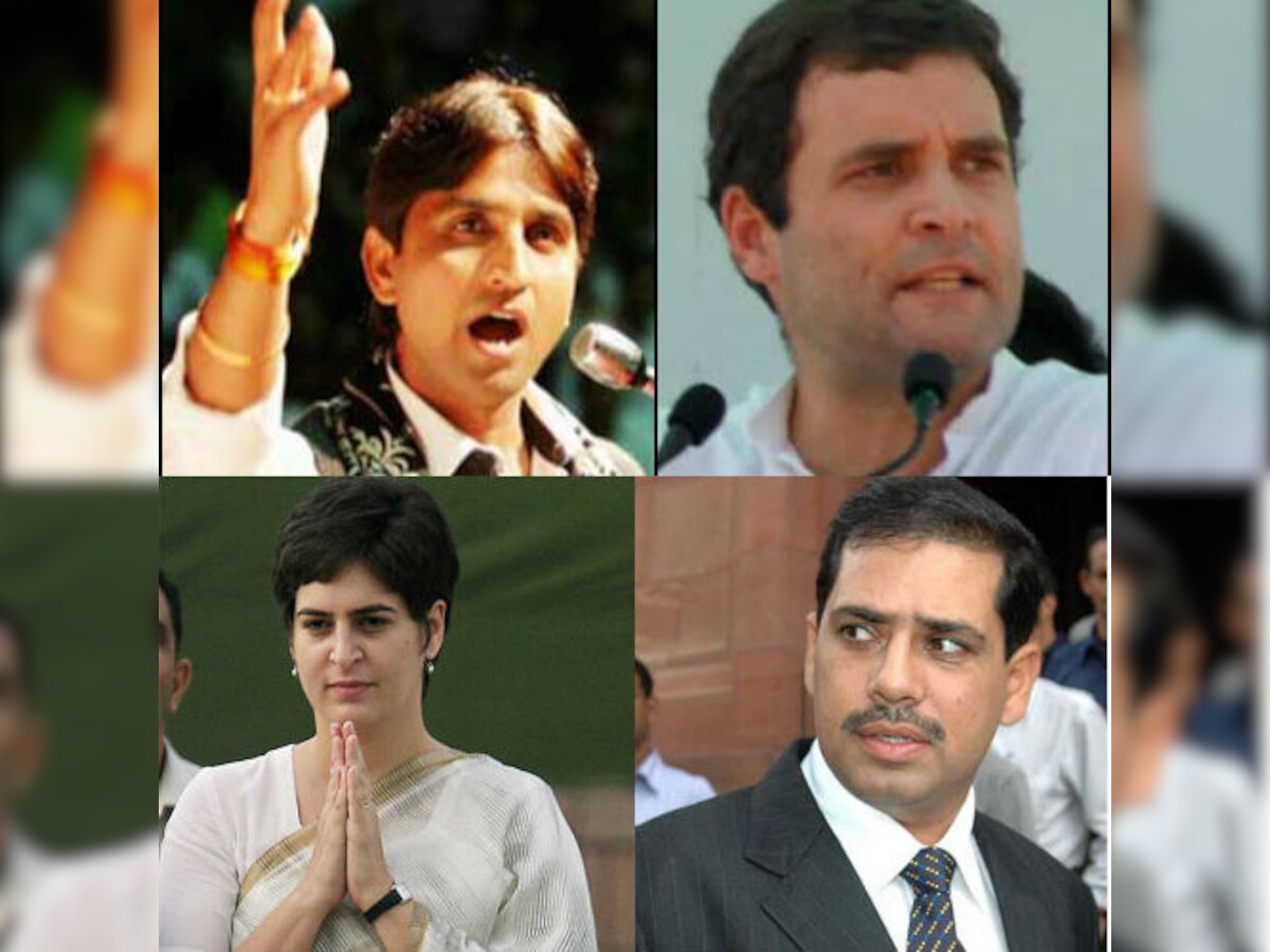 AAP leader Kumar Vishwas to file complaint against Priyanka Gandhi, Robert Vadra and Rahul Gandhi for 'threat to life'