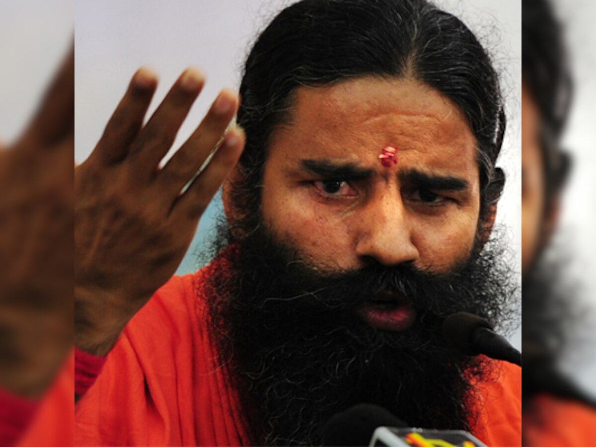 Baba Ramdev says Congress desperate to create controversies against BJP