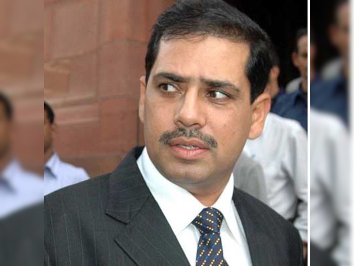 Has Robert Vadra utilised his Gandhi liaison to build up a real-estate empire? 