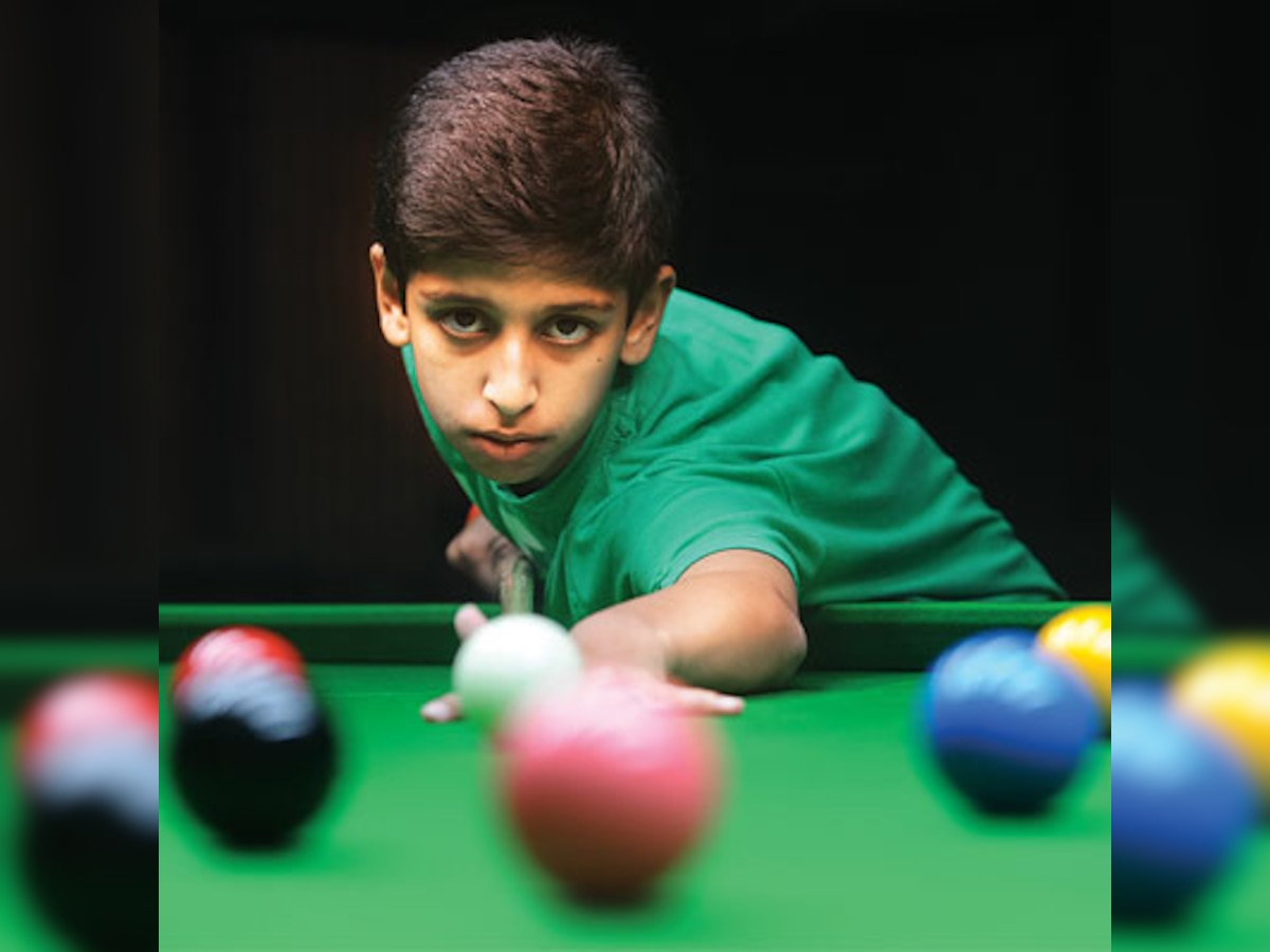 At just 11, Rayaan Razmi is cued up for big things