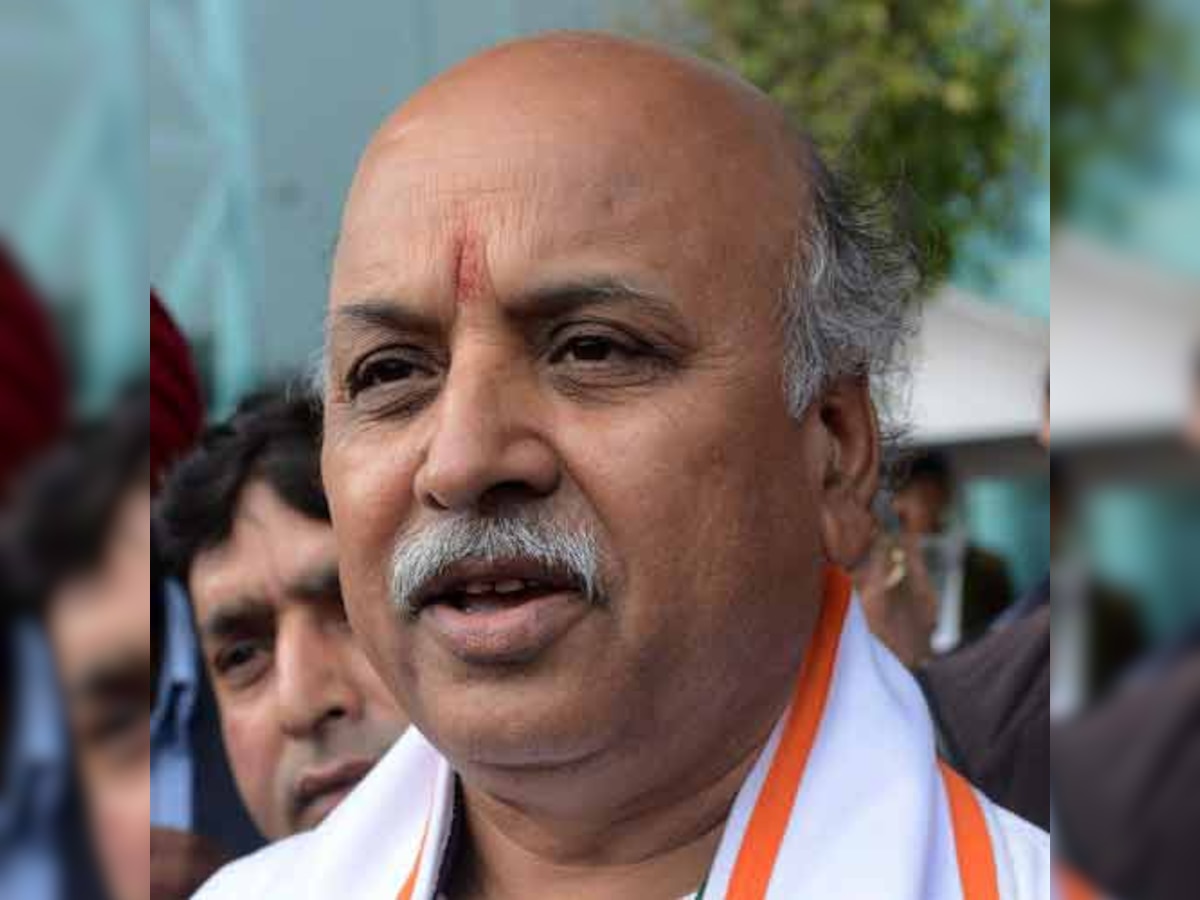 Pravin Togadia's hate speech causes uproar on social media