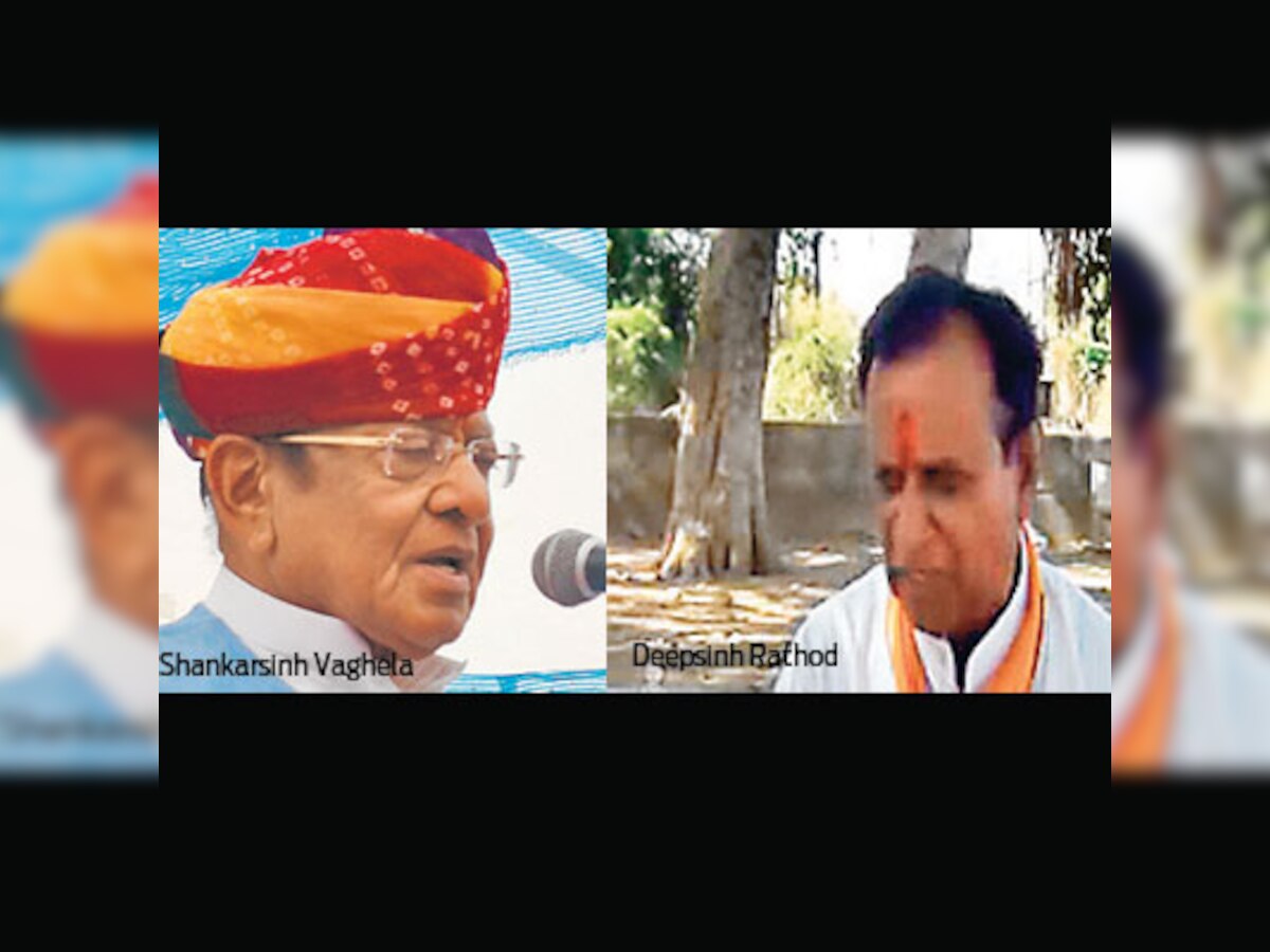 Shankarsinh Vaghela’s tribal bet versus Deepsinh Rathod’s Narendra Modi mantra