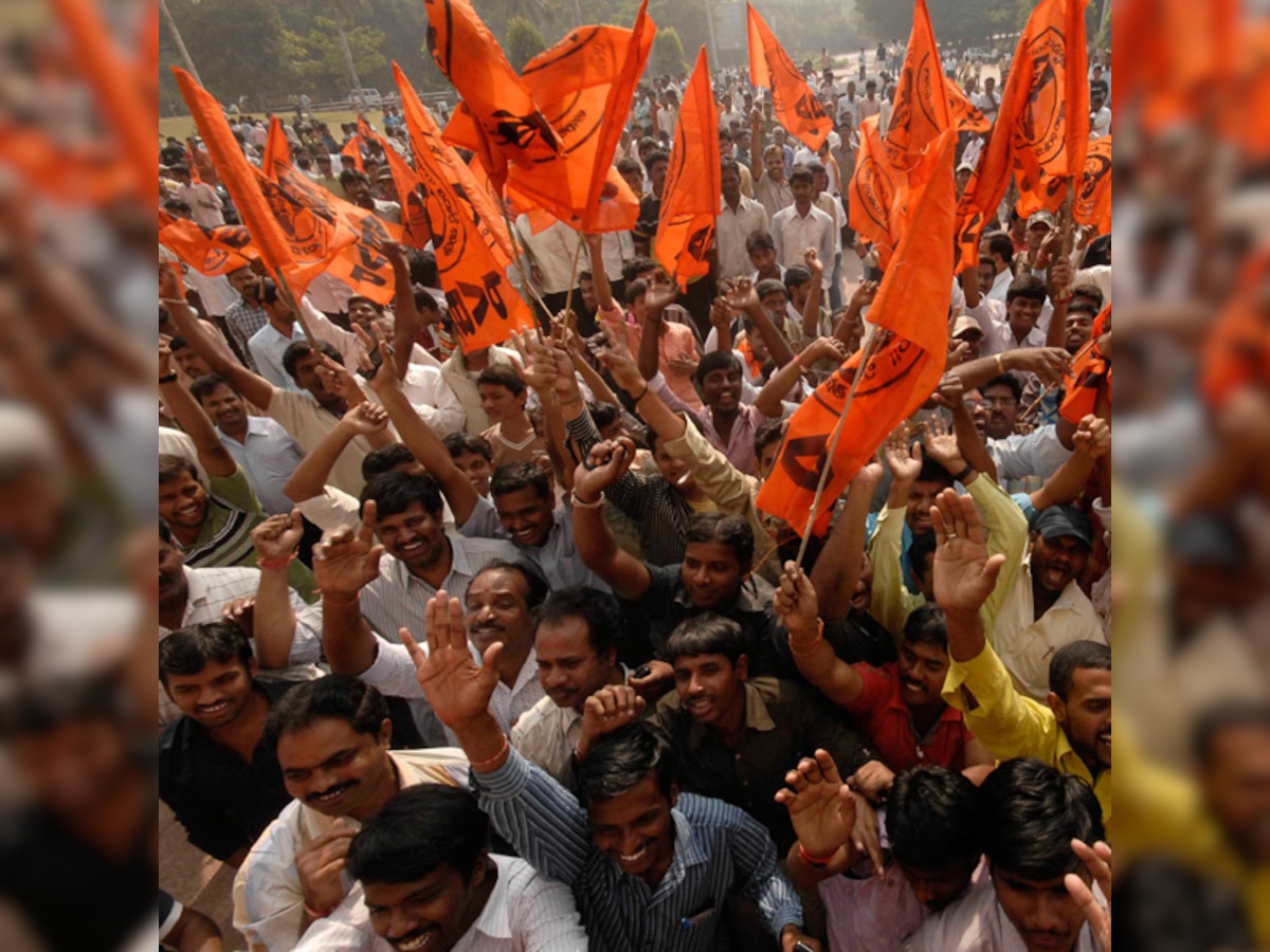 We stand for an inclusive Telangana, asserts Telangana Rashtra Samiti