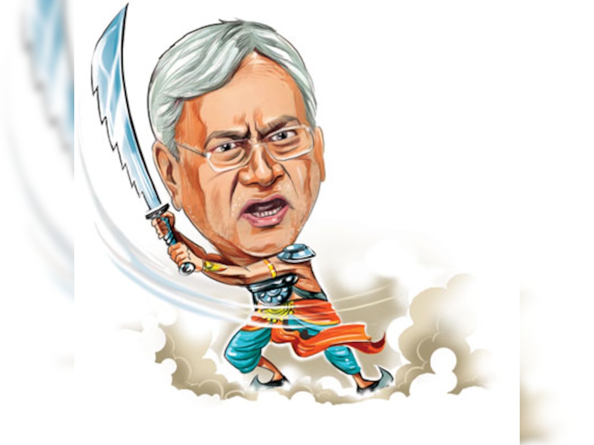 Can Nitish Kumar save himself?