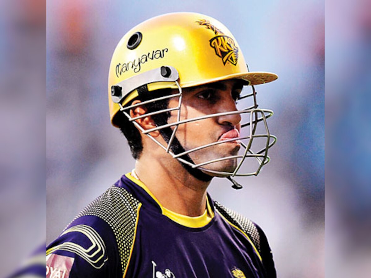 Gautam Gambhir is under pressure: Gambhir's coach Sanjay Bhardwaj