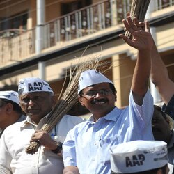 Arvind Kejriwal lashes out at BJP for attack on Somnath Bharti 