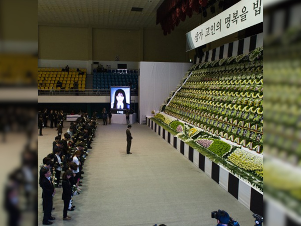 South Korea ferry disaster: 181 confirmed dead