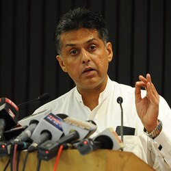 Manish Tewari says BJP's mindset has affected not only Uttar Pradesh, but also the nation