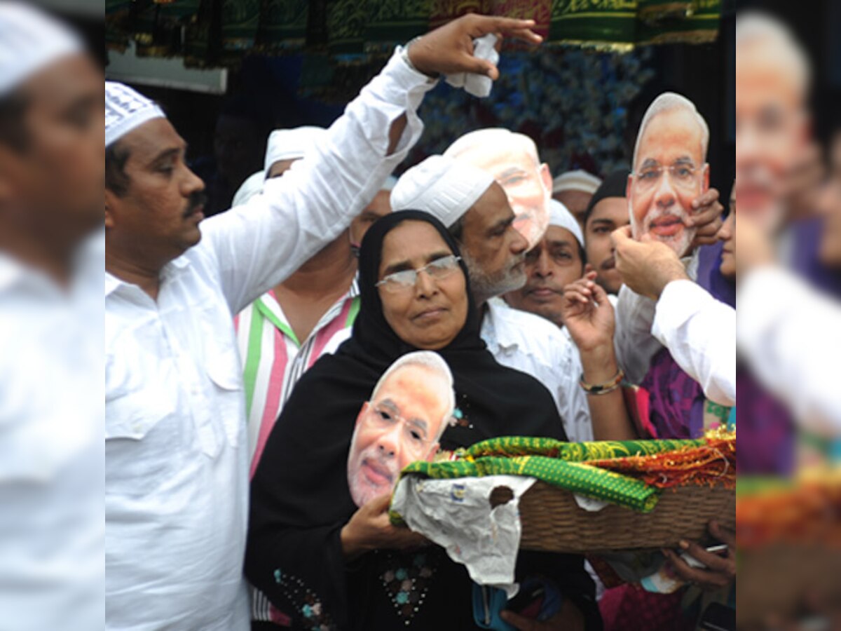 Narendra Modi, Muslims and the skull cap