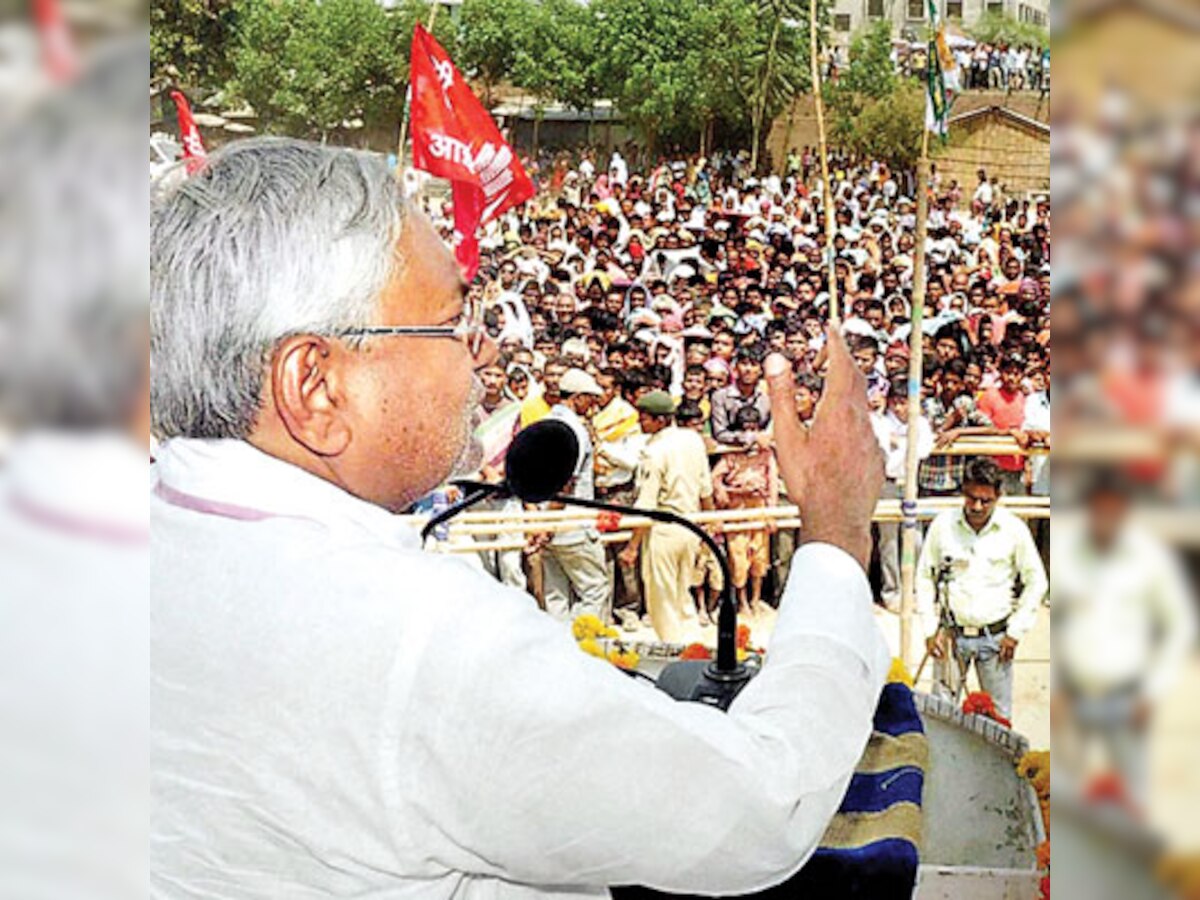 Caste casts shadow on Nitish Kumar's development agenda