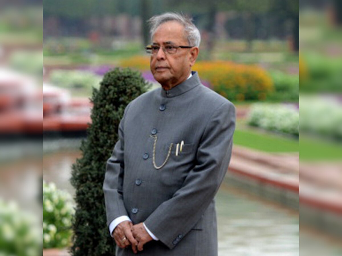 President Pranab Mukherjee confers Padma awards to 56 personalities