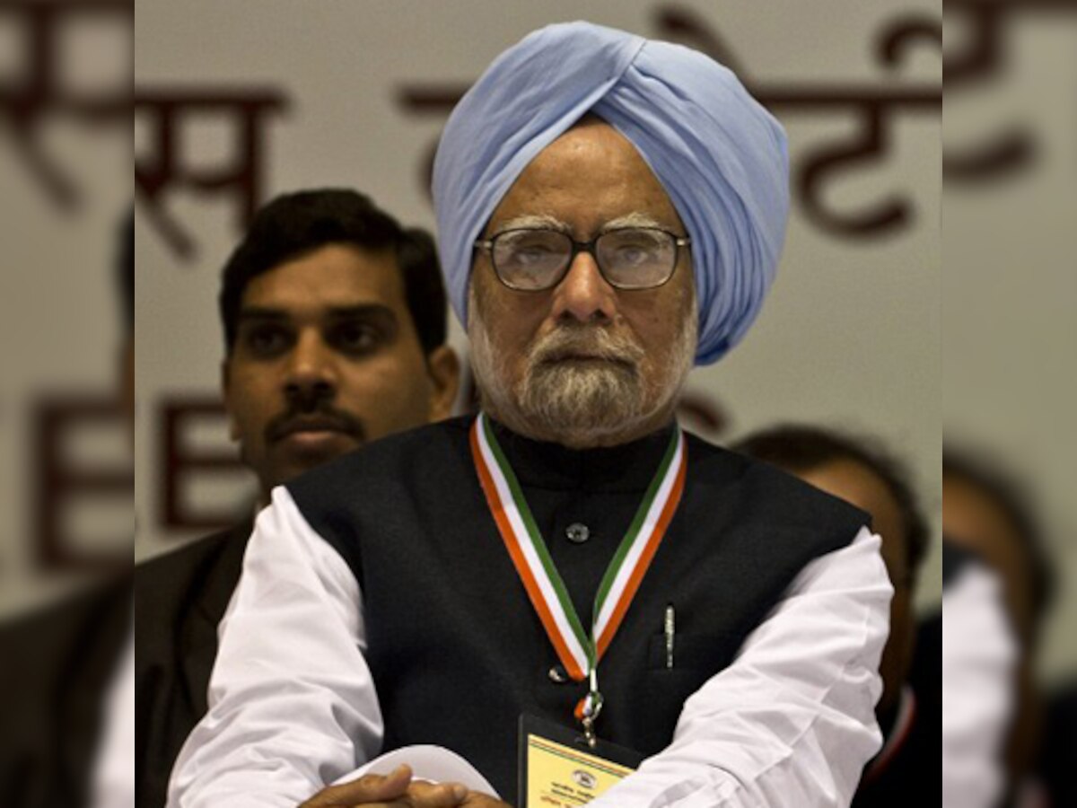 How can Manmohan Singh see Narendra Modi wave?