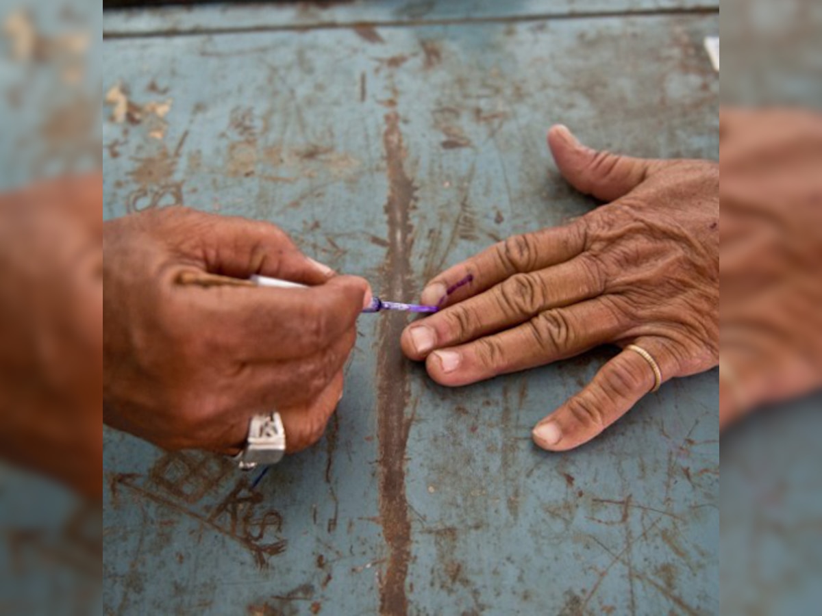 Repoll for three Lok Sabha seats held in Maharashtra