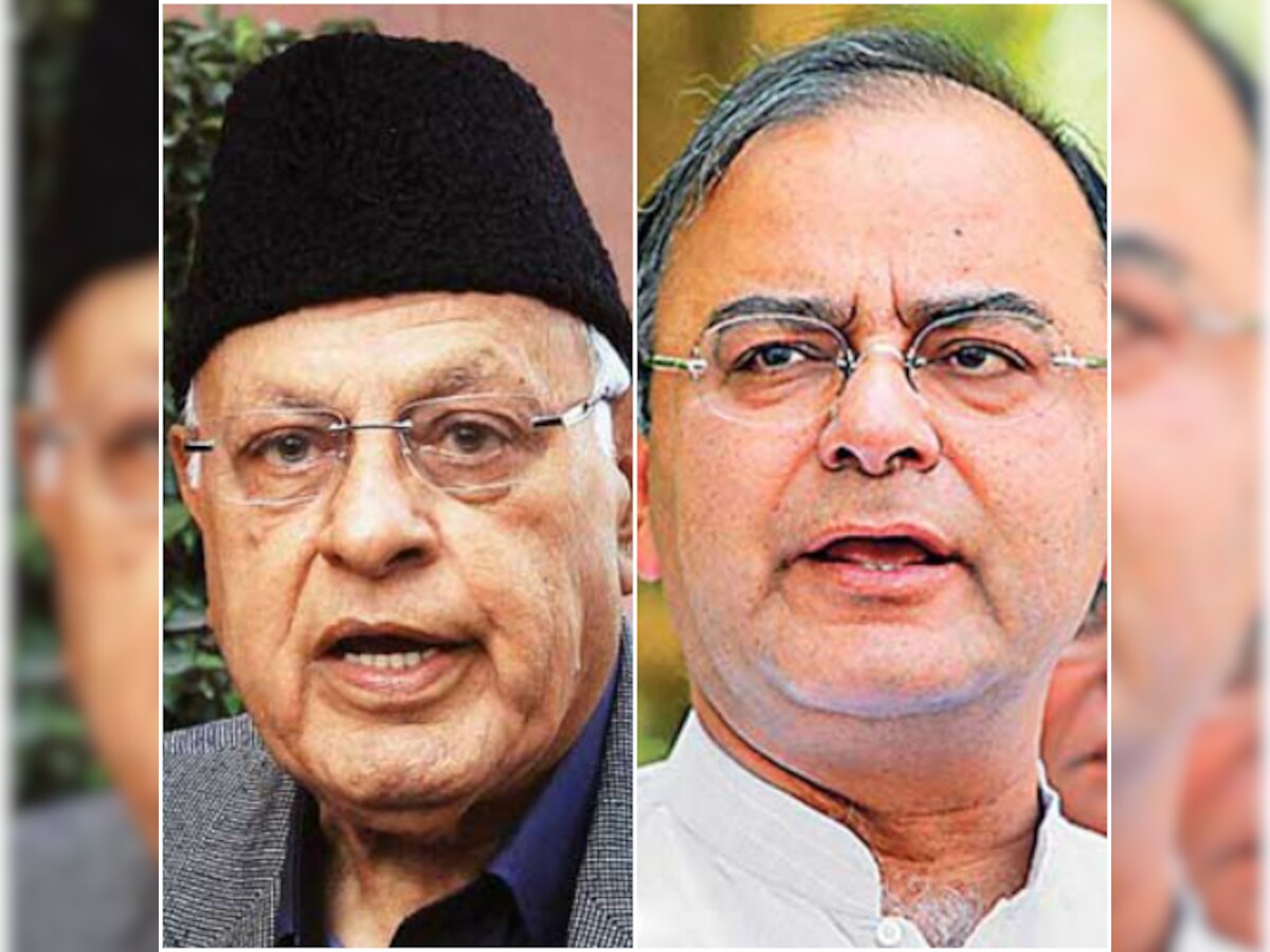 As Lok Sabha Elections intensify, Arun Jaitley targets Farooq Abdullah over anti-Modi comments