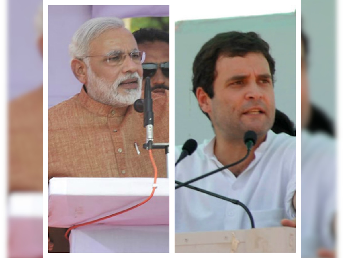 Narendra Modi calls Rahul Gandhi a 'specimen'; Congress leader hits back