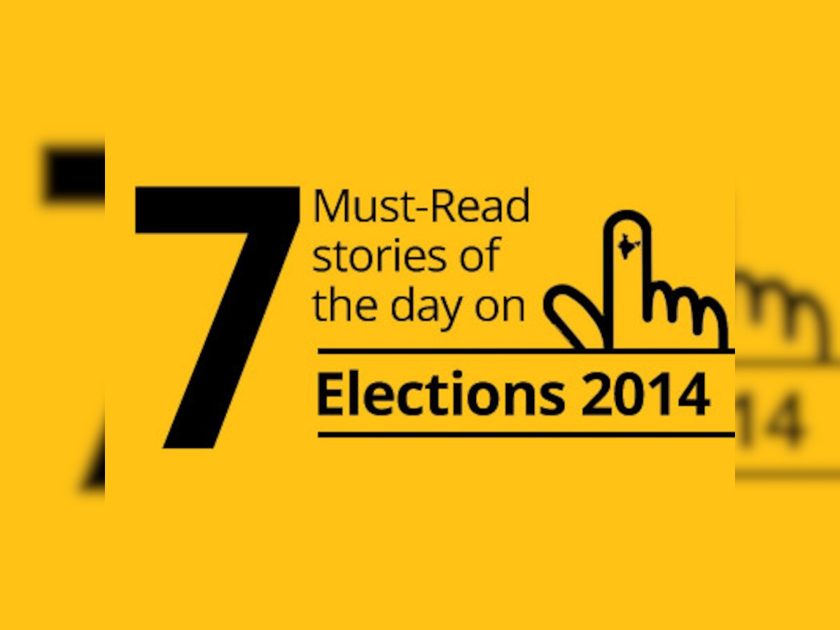 7 Must Reads: Narendra Modi's interview with Zee, Mamata Banerjee threatens to sue Modi and more