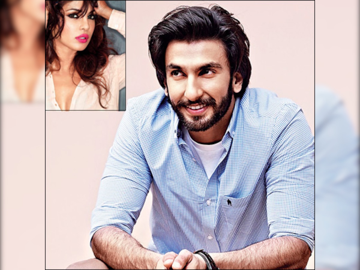 Ranveer Singh to play Priyanka Chopra's brother, husband in consecutive films