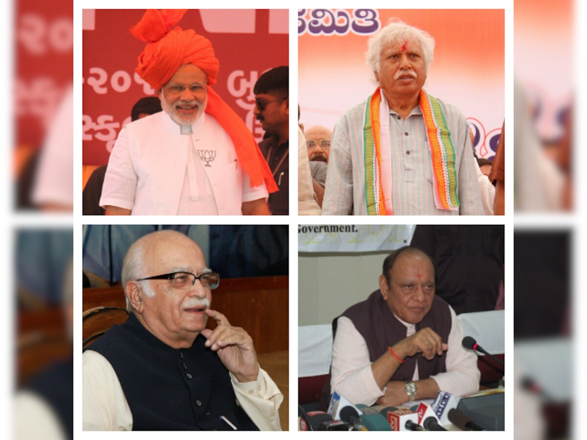 Narendra Modi, LK Advani, Madhusudan Mistry among 7 key candidates in Gujarat in 7th Lok Sabha elections 2014