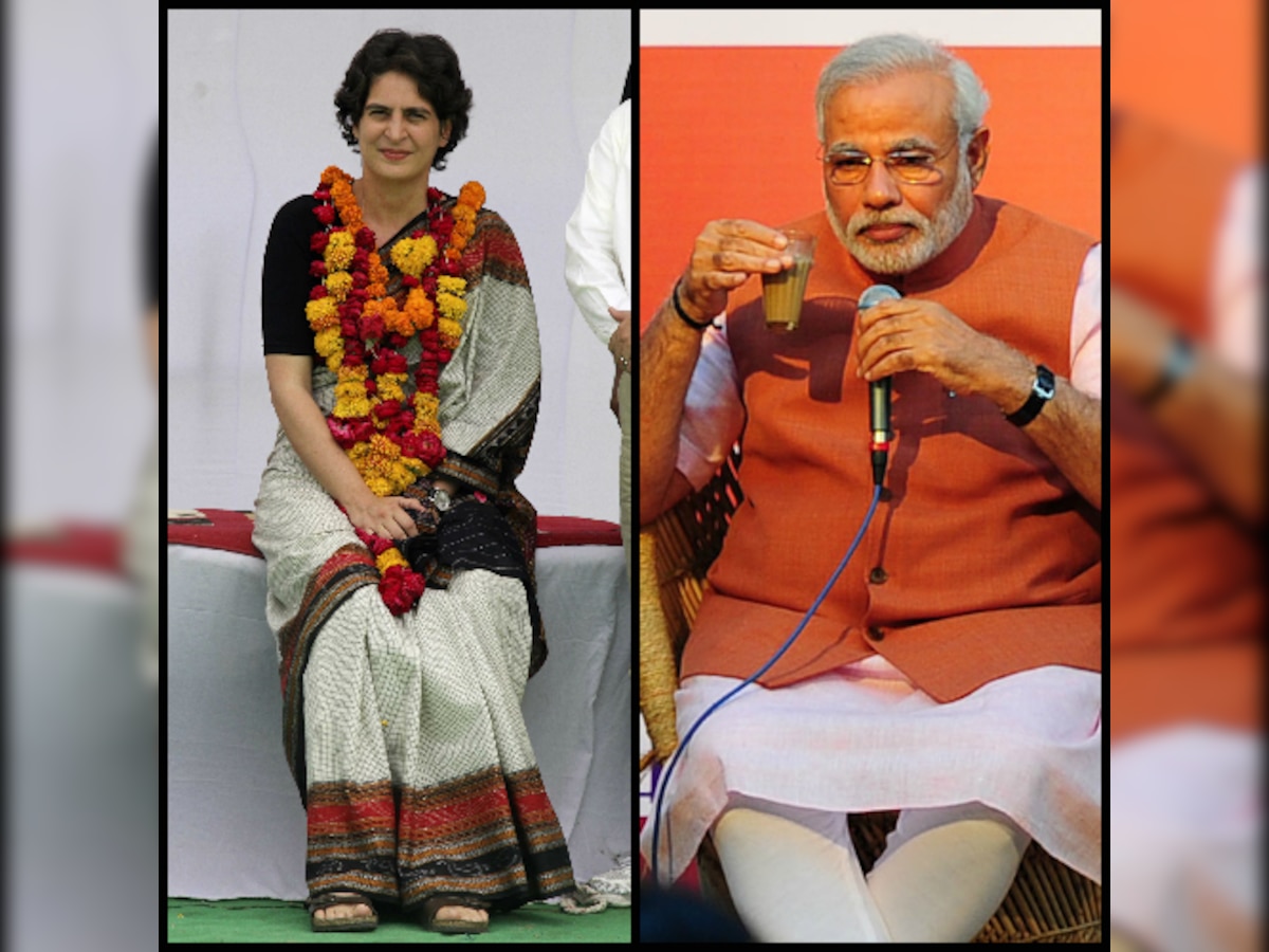 Priyanka Gandhi continues to attack Narendra Modi, calls him ''childish''