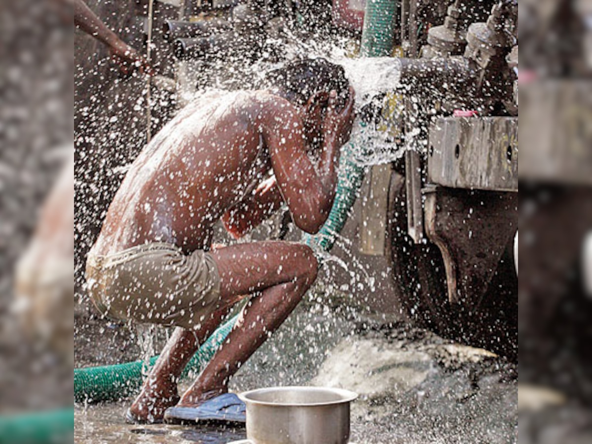 32% Mumbaikars don't bathe every day