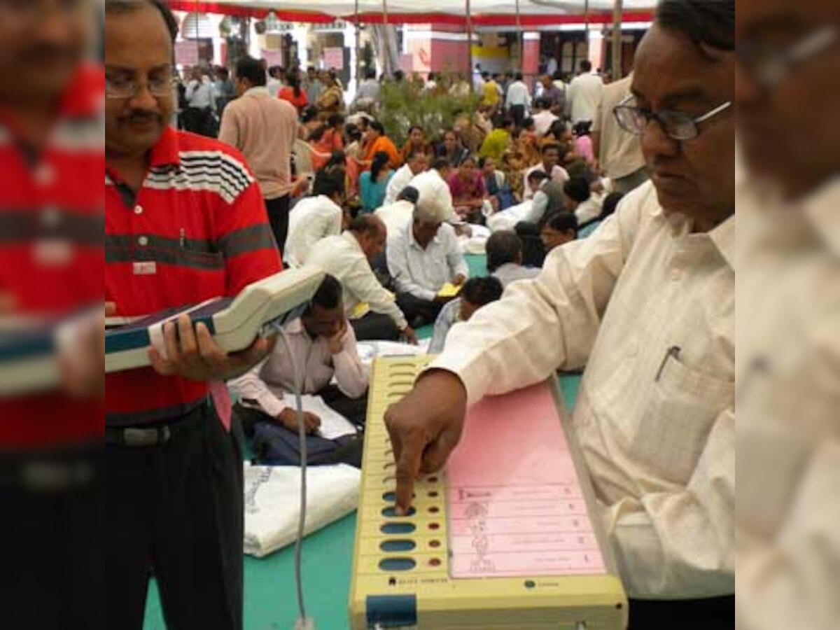 Dadra and Nagar Haveli votes for Lok Sabha Elections 2014