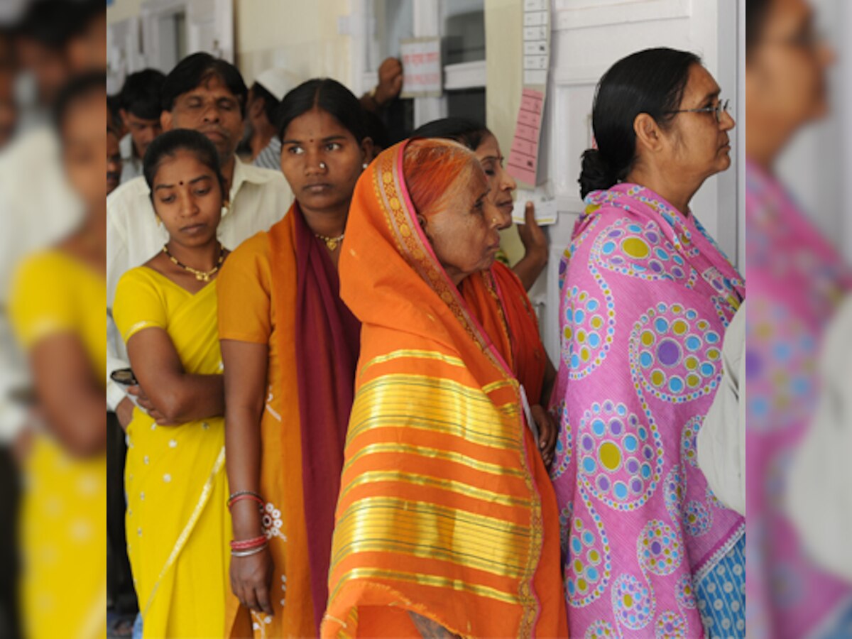 14% polling in Punjab till 10 AM; minor clashes in Moga