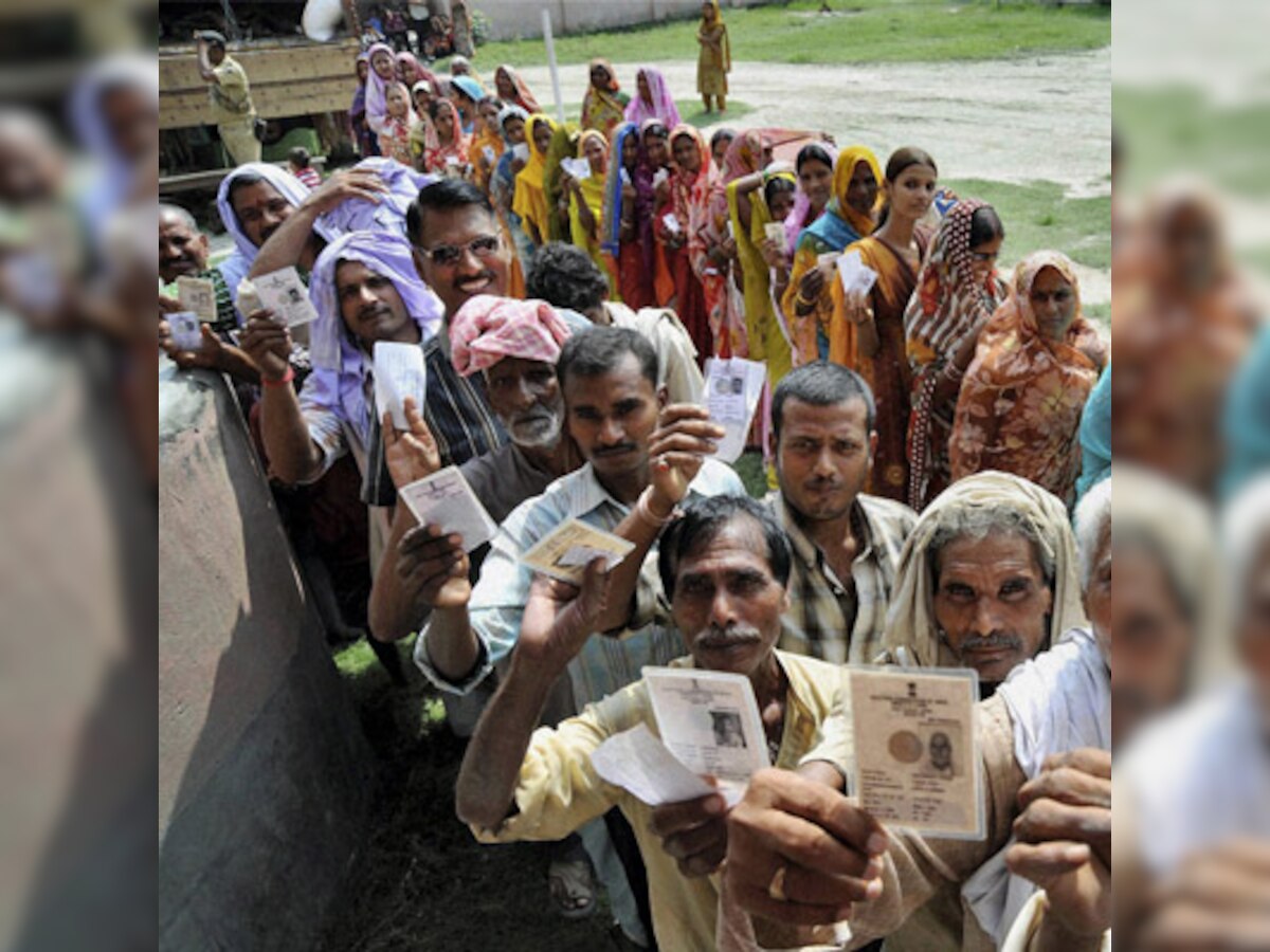 About 19% polling for seven seats in Bihar till 10 AM