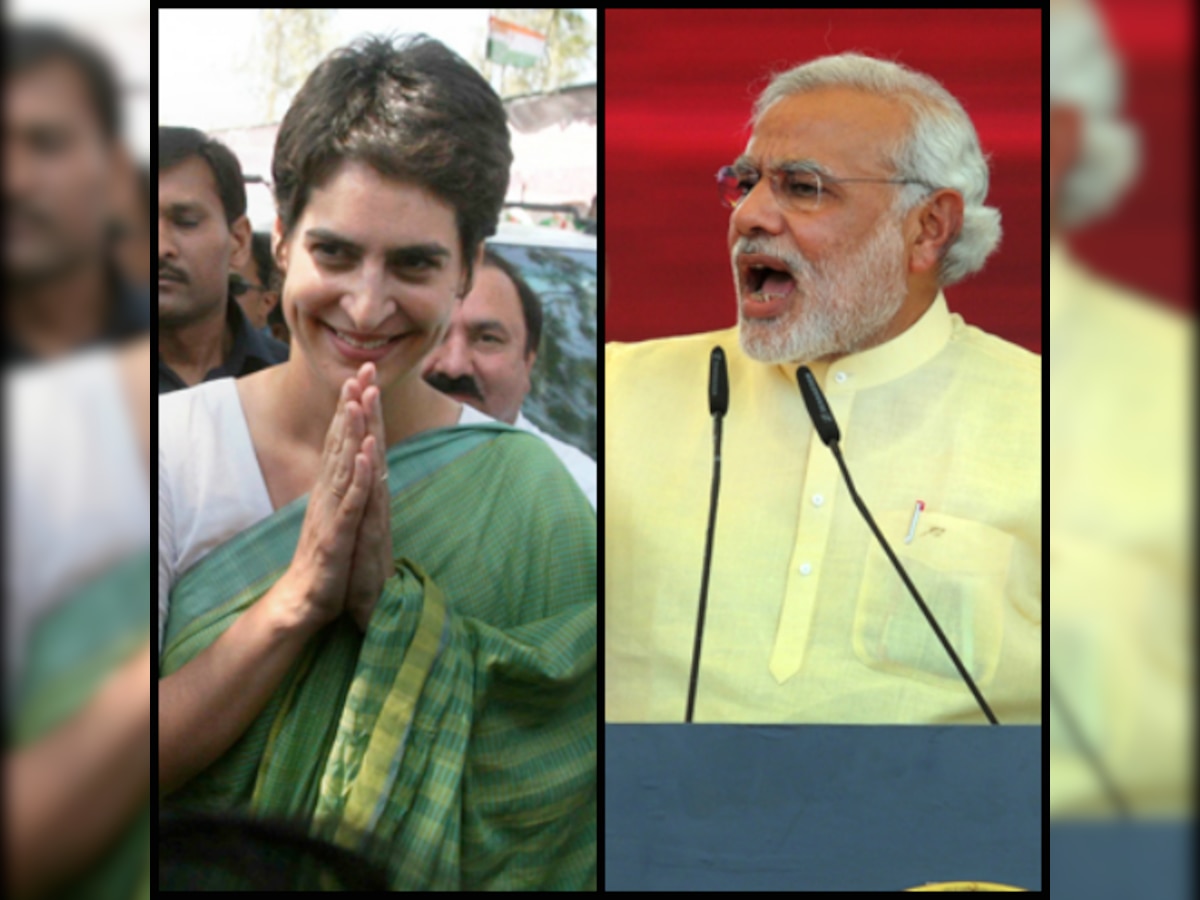 Priyanka Gandhi takes a jibe at Narendra Modi for 'yeh dil maange more' slogan