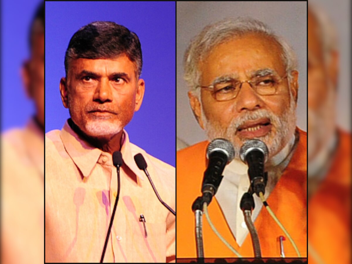 UPA government has insulted Telugu people, alleges Narendra Modi