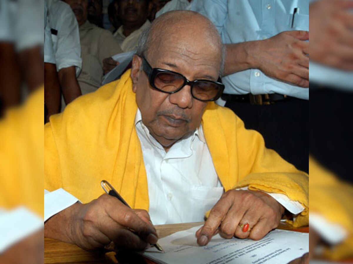 Chennai train blasts could have been prevented: M Karunanidhi