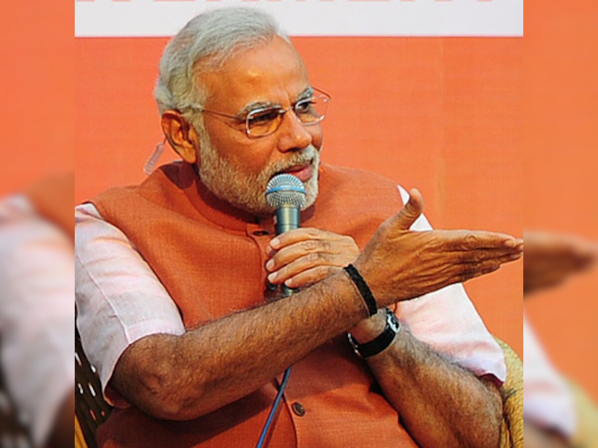 Row over 'omission' of parts of Narendra Modi interview to DD News 