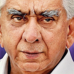 There is only a heat wave in Barmer says Jaswant Singh, dismissing the Narendra Modi wave