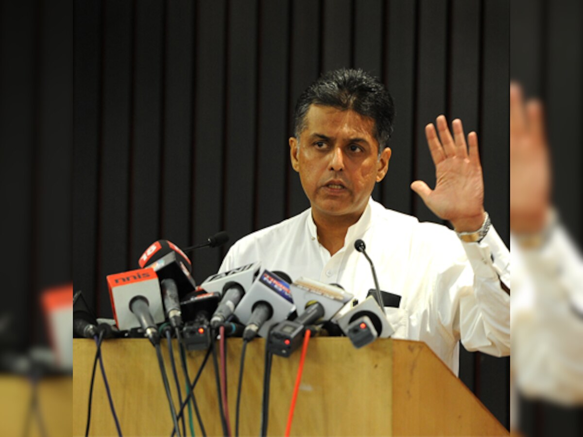 Manish Tewari assures autonomy of Prasar Bharti; accuses Narendra Modi of curbing press freedoms