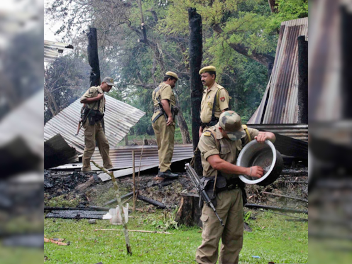 Locals in violence-hit Assam refuse to bury dead till Tarun Gogoi visits them 