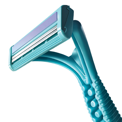 Gillette Fun Fun and Fitness Mondays - Tried and Tested: Gillette Satin Care Razor