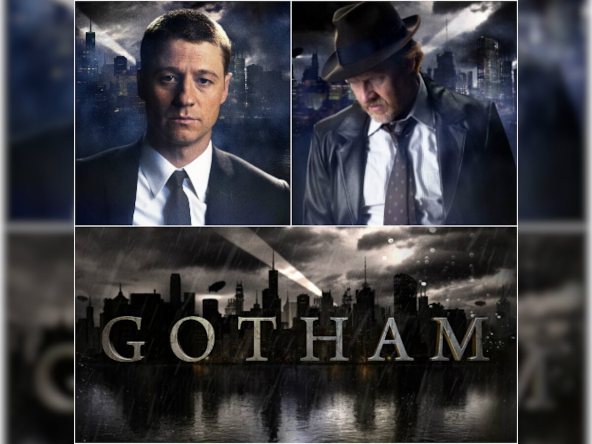 First look at Batman prequel 'Gotham' starring Ben McKenzie and Donal Logue