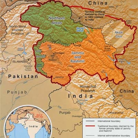 Ladakh, India's largest Lok Sabha seat, votes Wednesday