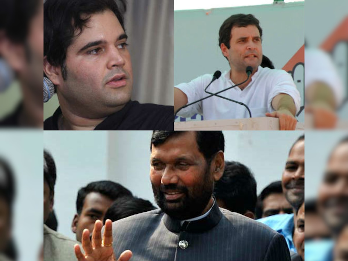 Rahul Gandhi, Ramvilas Paswan and Rabri Devi to contest among heavyweights in 8th poll phase 