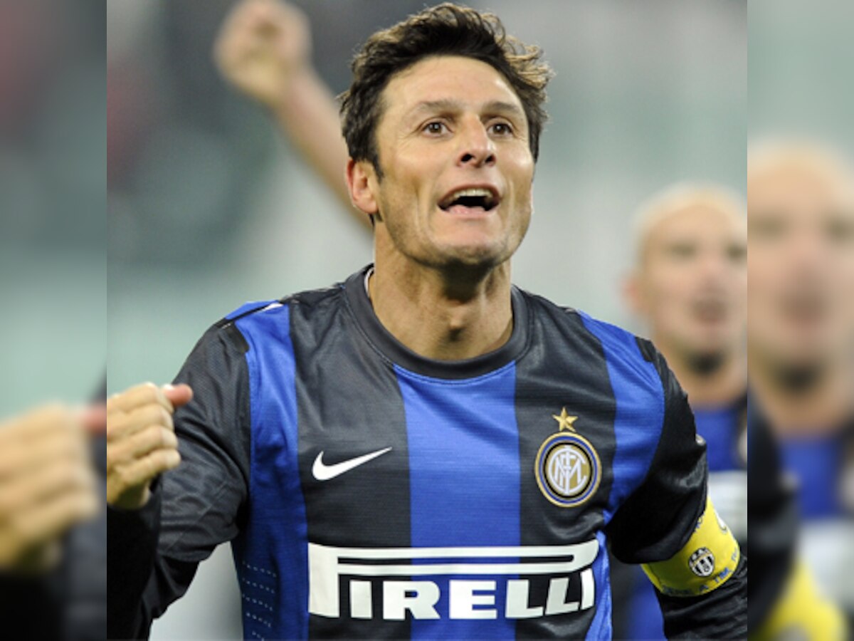 Inter Milan captain Javier Zanetti confirms retirement