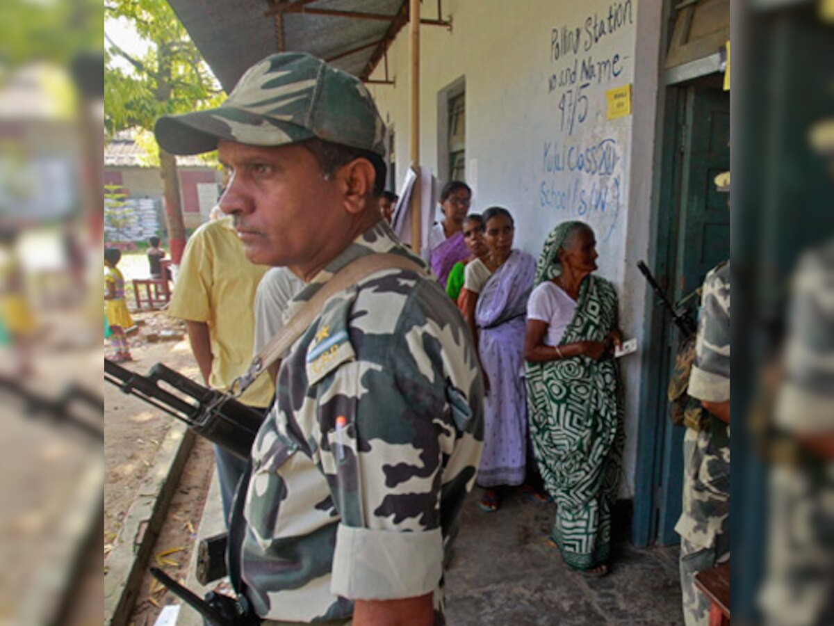 Lok Sabha Elections: 80.51% polling in West Bengal at 6pm; 76% in Seemandhra